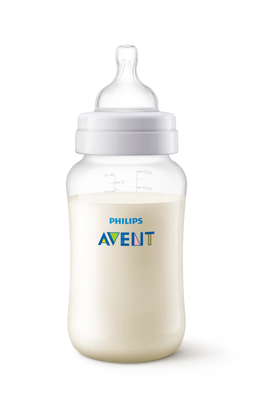 Mamadera Anticólico Avent con Sistema AirFree