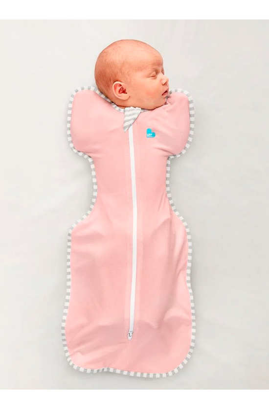 SACO DE DORMIR SWADDLE UP ETAPA 1 TOG 1.0  TALLA S  DUSTY PINK  LOVE TO DREAM