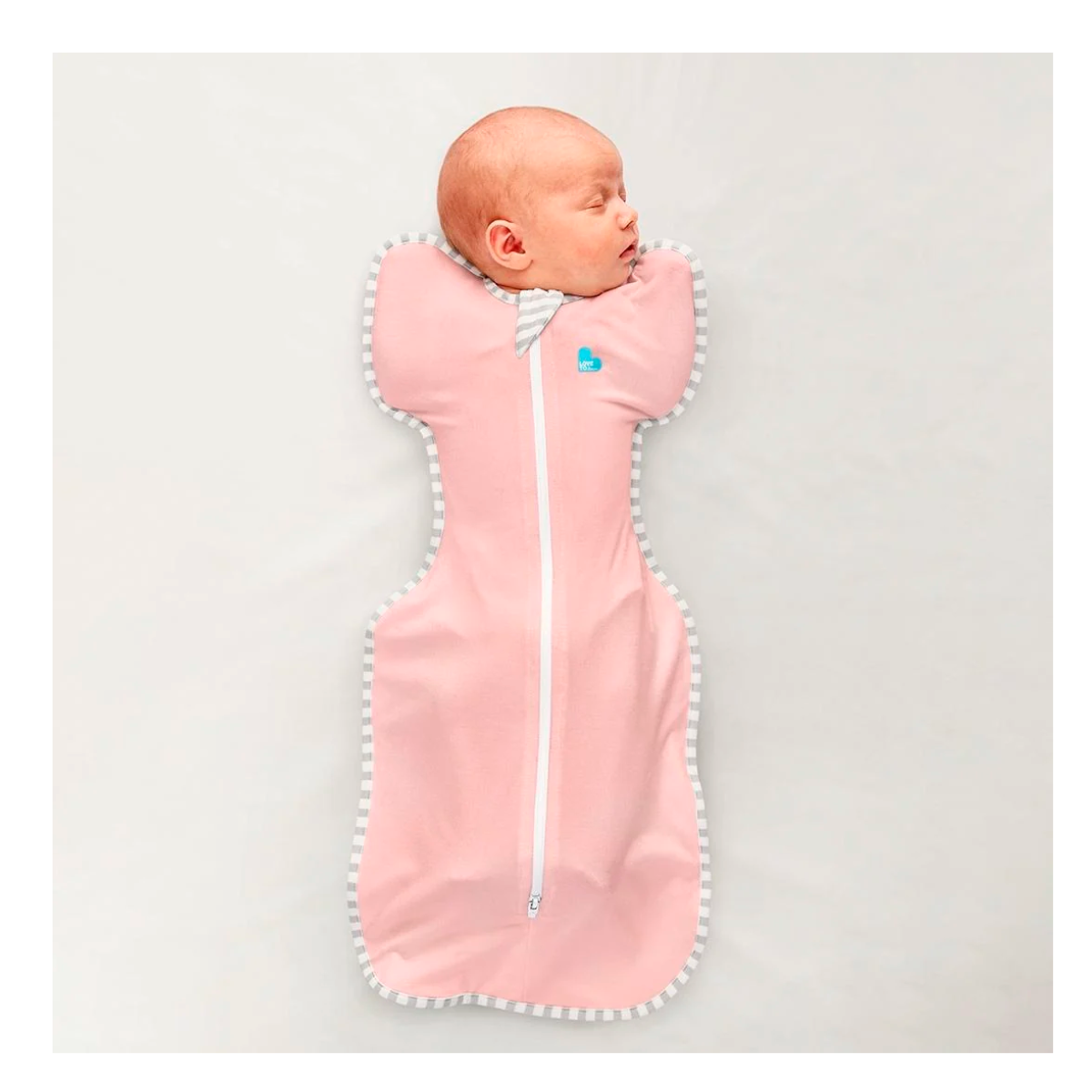 SACO DE DORMIR SWADDLE UP ETAPA 1 TOG 1.0  TALLA S  DUSTY PINK  LOVE TO DREAM