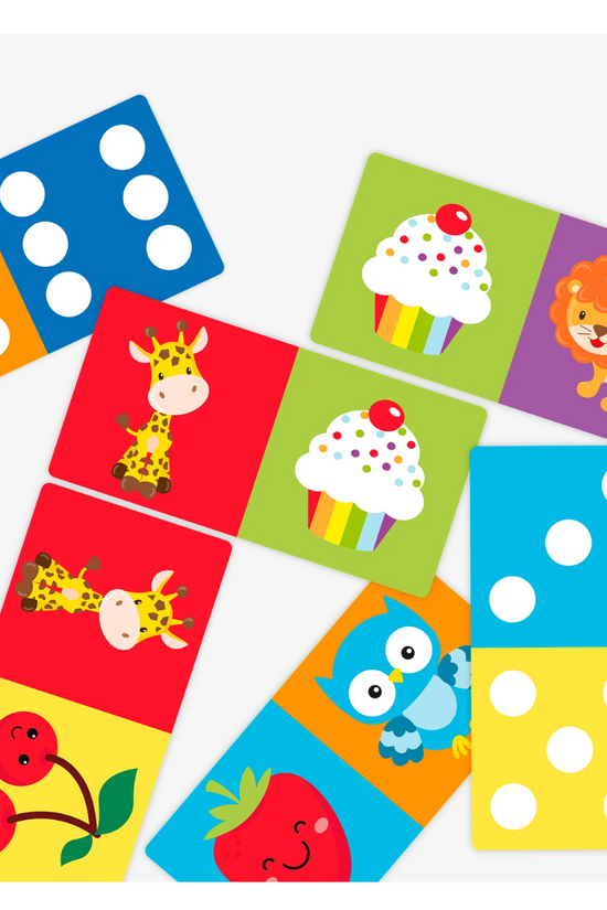 JUEGO DE DOMINO DOBLE CARA  MOXY