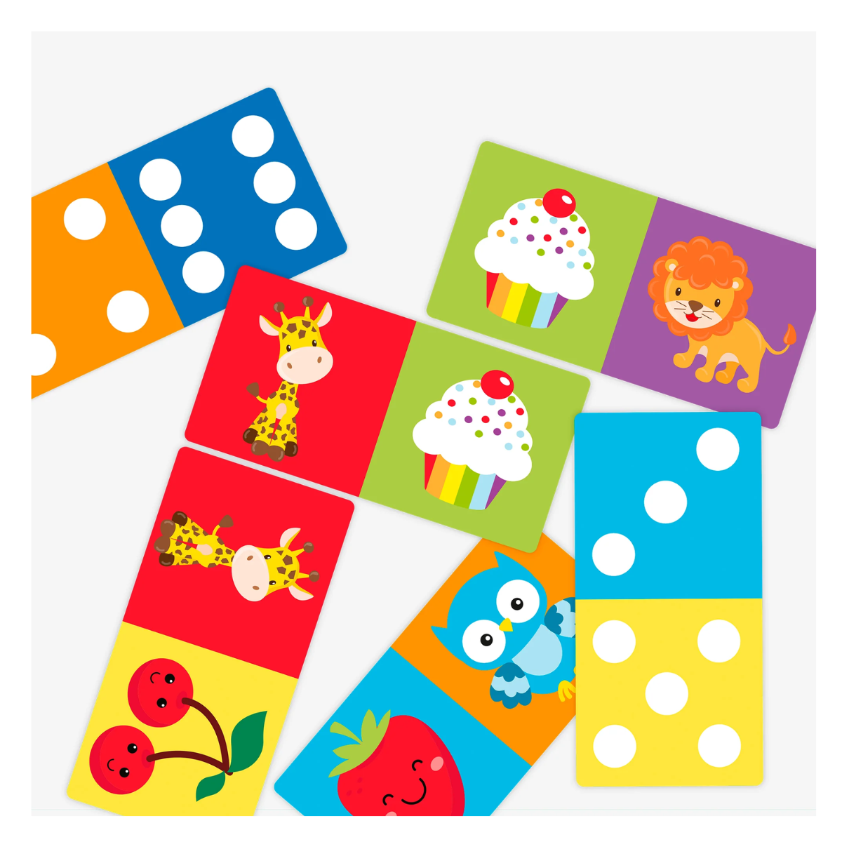 JUEGO DE DOMINO DOBLE CARA  MOXY