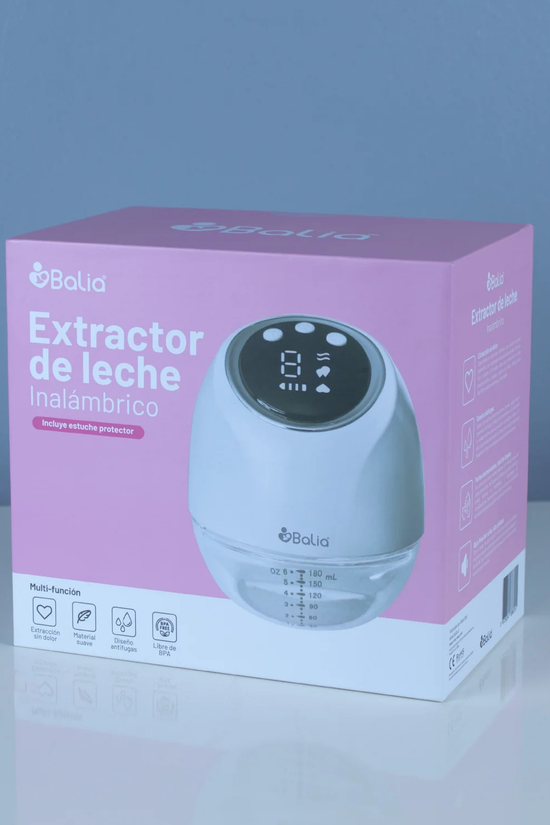 Extractor de Leche Inalámbrico Balia