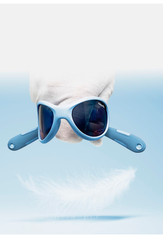 LENTES DE  SOL NIÑOS THE SURFER L 5 A 8 AÑOS  CELESTE  MAUSITO