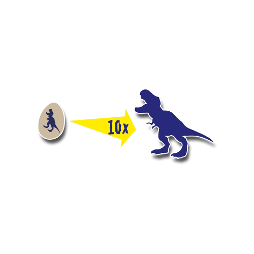 Huevo de Dinosaurio Mágico SES Creative
