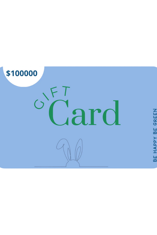 Gift Card Be Happy