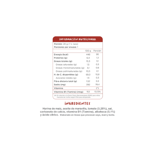 PUFFS BOMBAS MEDITERRÁNEA 20 GR - KUNA