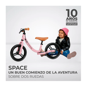 Bicicleta de Balance Kinderkraft SPACE Pink