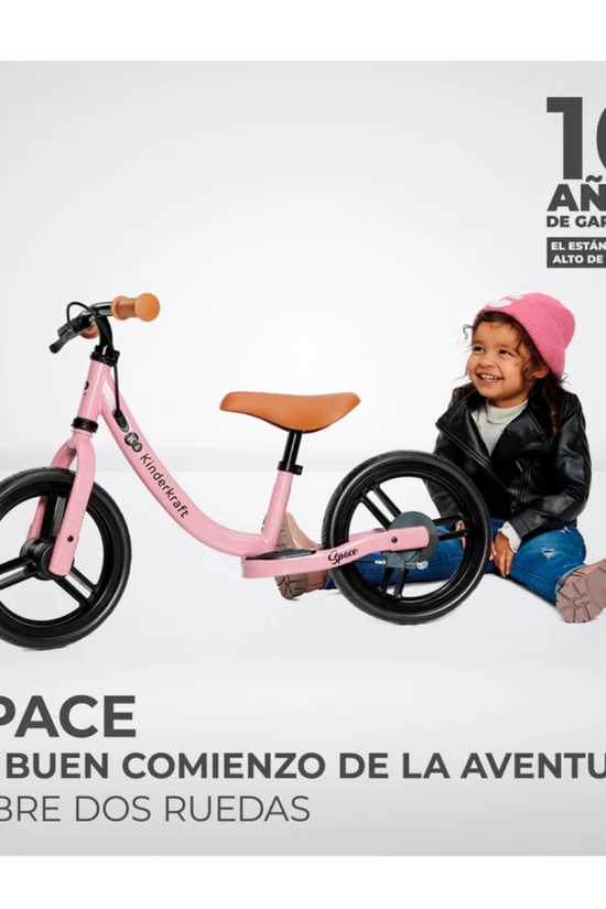 Bicicleta de Balance Kinderkraft SPACE Pink