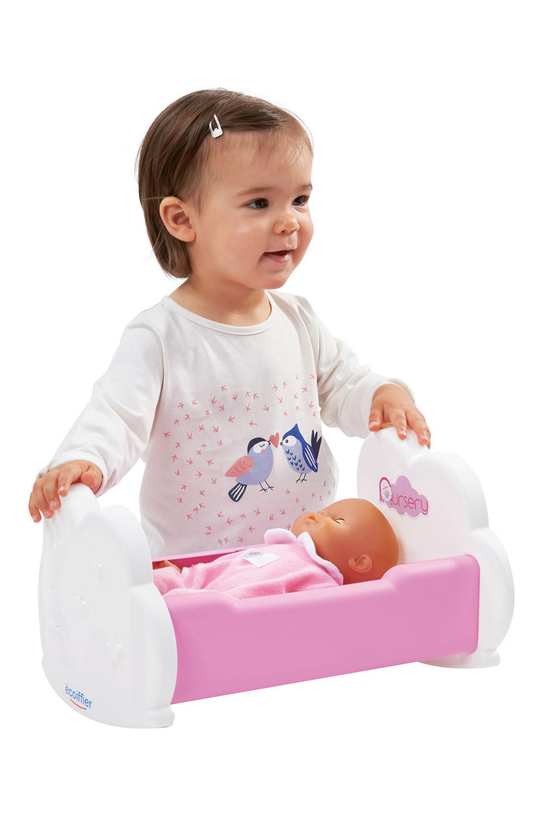 Cama para Muñeca de Juguete Ecoiffier +18m