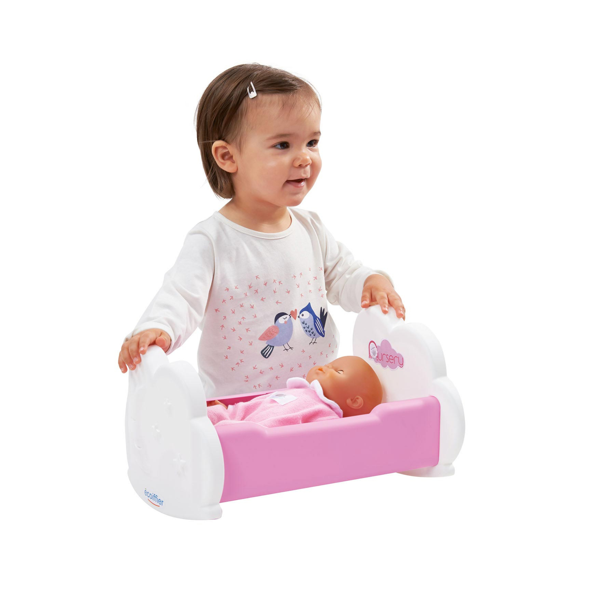 Cama para Muñeca de Juguete Ecoiffier +18m