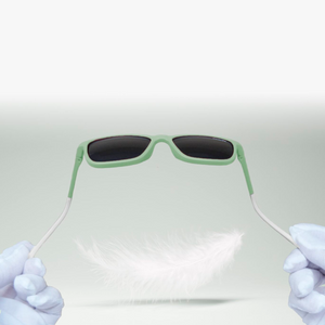 LENTES DE SOL INFANTILES THE BOHO LARGE 6 A 10 AÑOS MENTA - MAUSITO