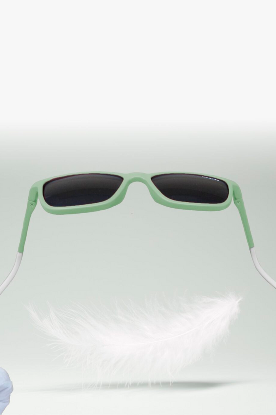 LENTES DE SOL INFANTILES THE BOHO LARGE 6 A 10 AÑOS MENTA - MAUSITO