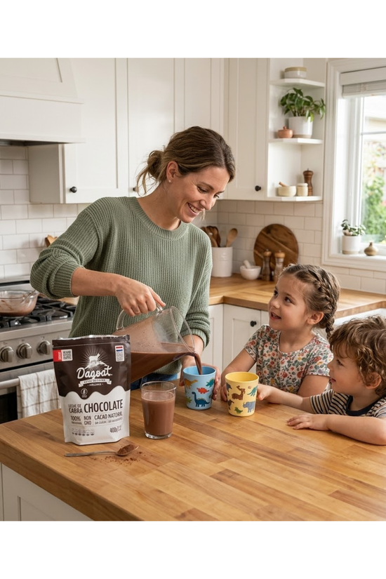Leche De Cabra Chocolate Dagoat 400 Gr