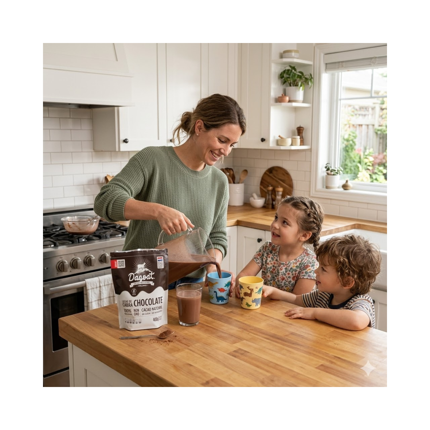 Leche De Cabra Chocolate Dagoat 400 Gr