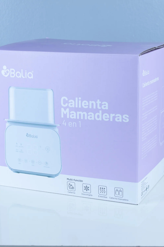 Calentador de Mamaderas 4 en 1 Balia