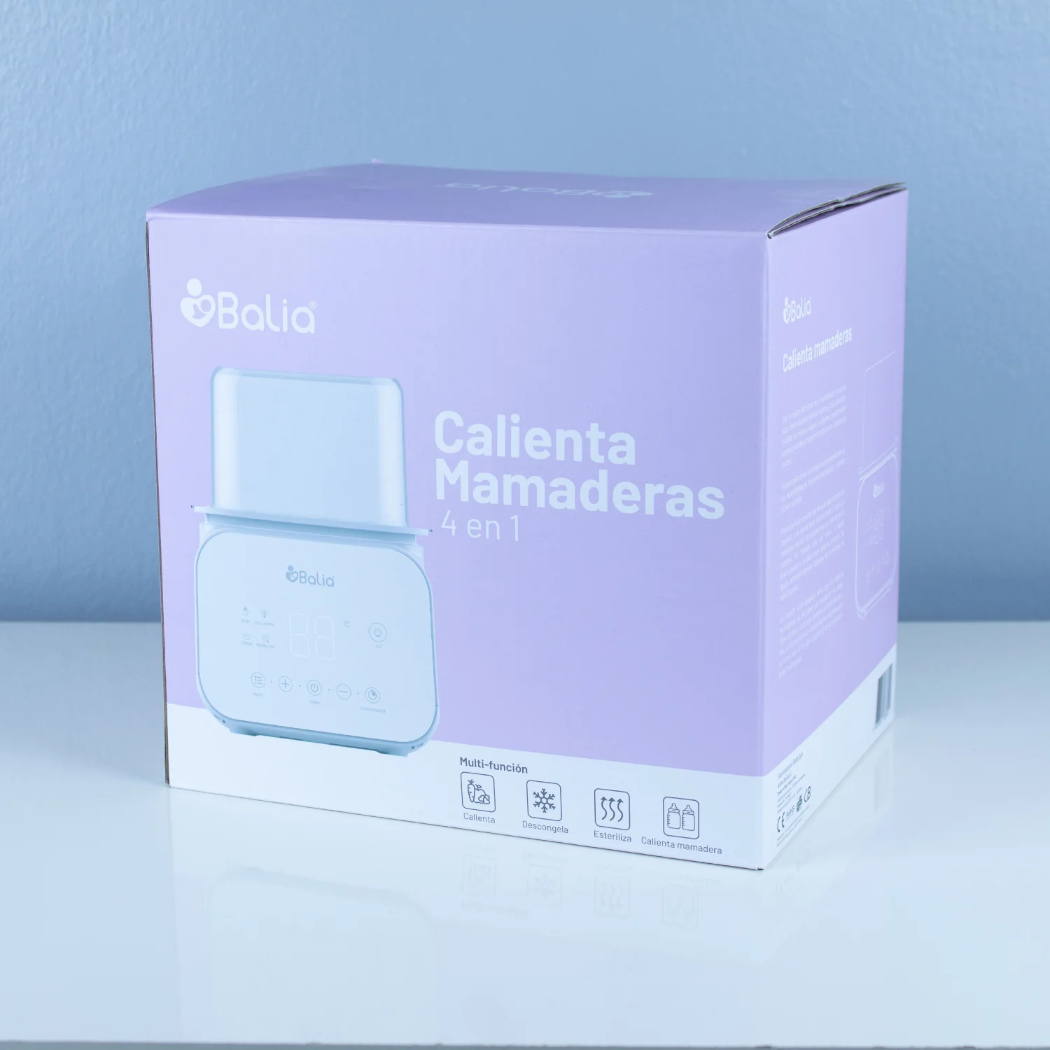 Calentador de Mamaderas 4 en 1 Balia