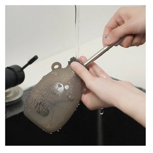 POUCH DE SILICONA HAPPII BEAR 1 U 170 ml   HAAKAA