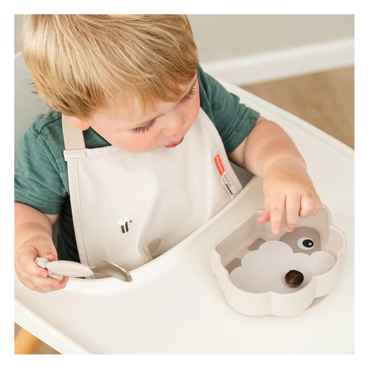 BABERO CON ELASTICO TINY FARM ARENA  DONE BY DEER