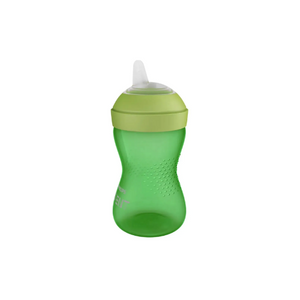 VASO BOQUILLA FLEX VERDE +12M 300 ML  AVENT