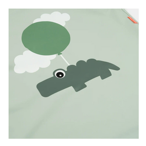 DELANTAL IMPERMEABLE  HAPPY CLOUDS VERDE - DONE BY DEER