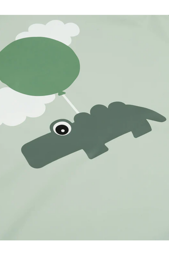 DELANTAL IMPERMEABLE  HAPPY CLOUDS VERDE - DONE BY DEER