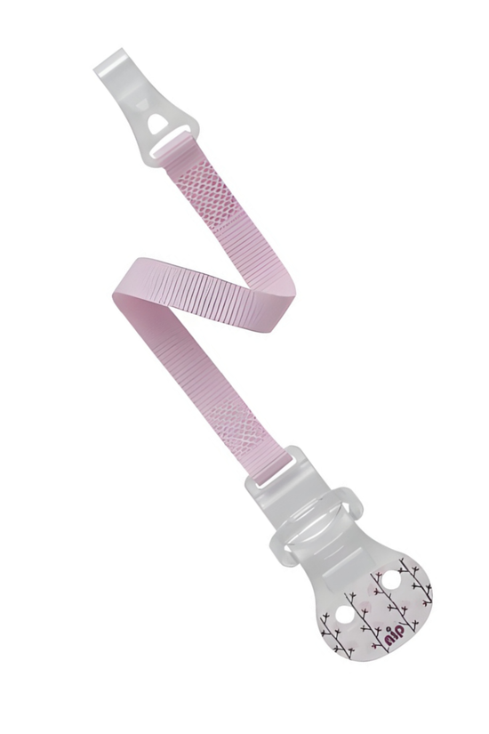 Porta Chupete de Tela +0 Meses Nip