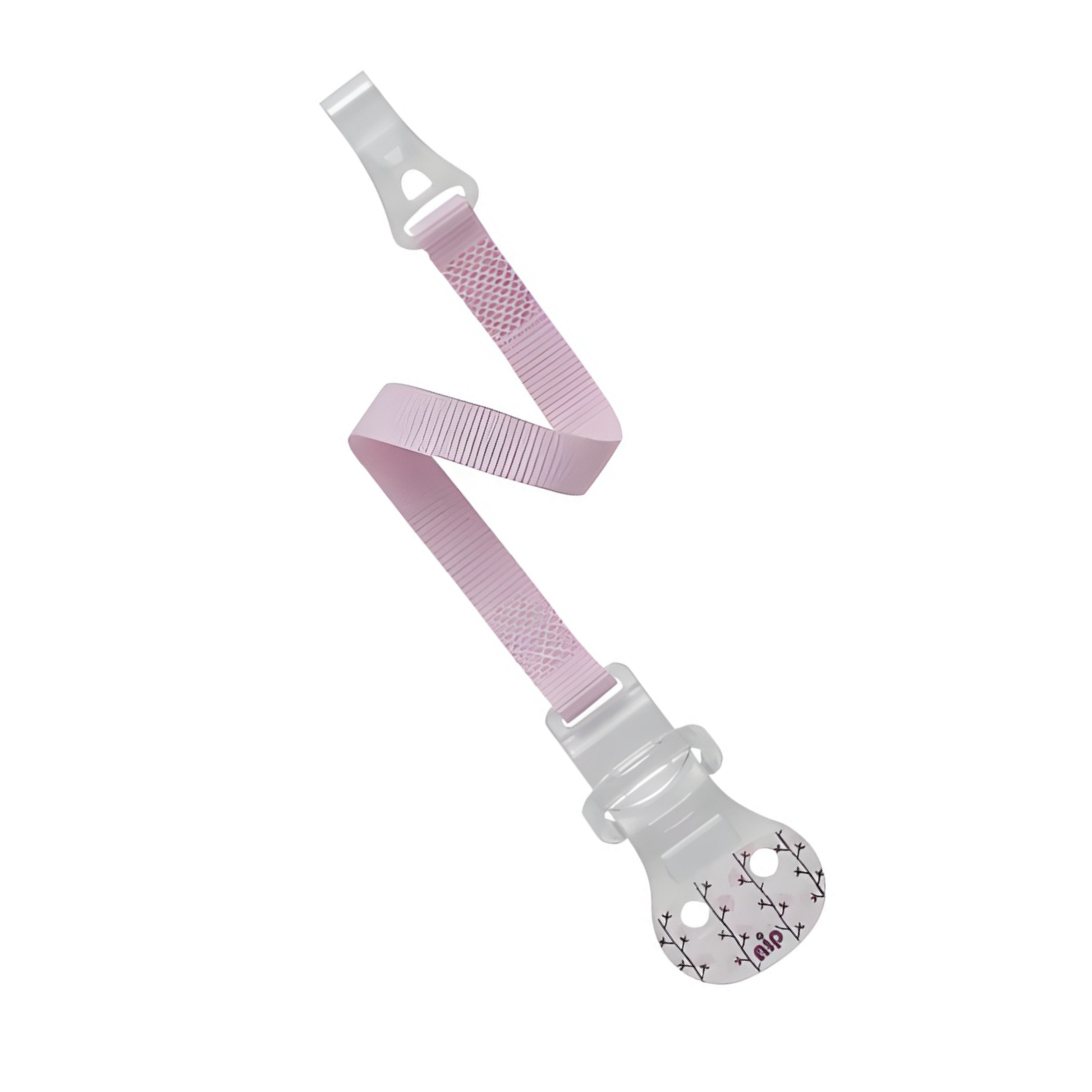 Porta Chupete de Tela +0 Meses Nip