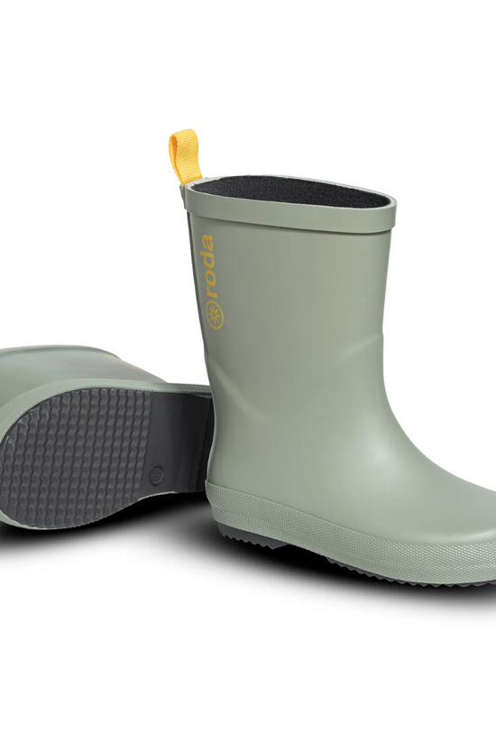 BOTAS DE AGUA KIDS VERDE  - RODA