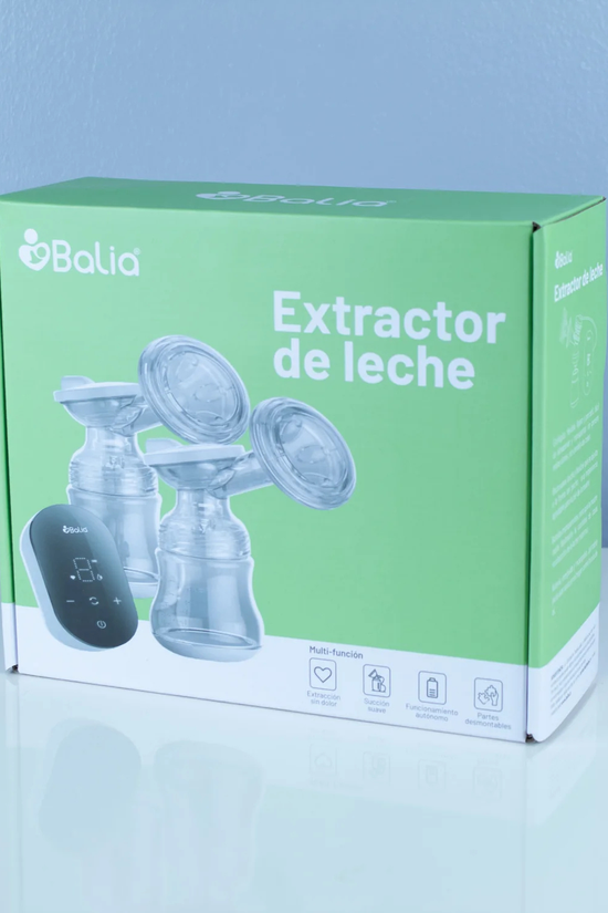 Extractor de Leche Doble Balia