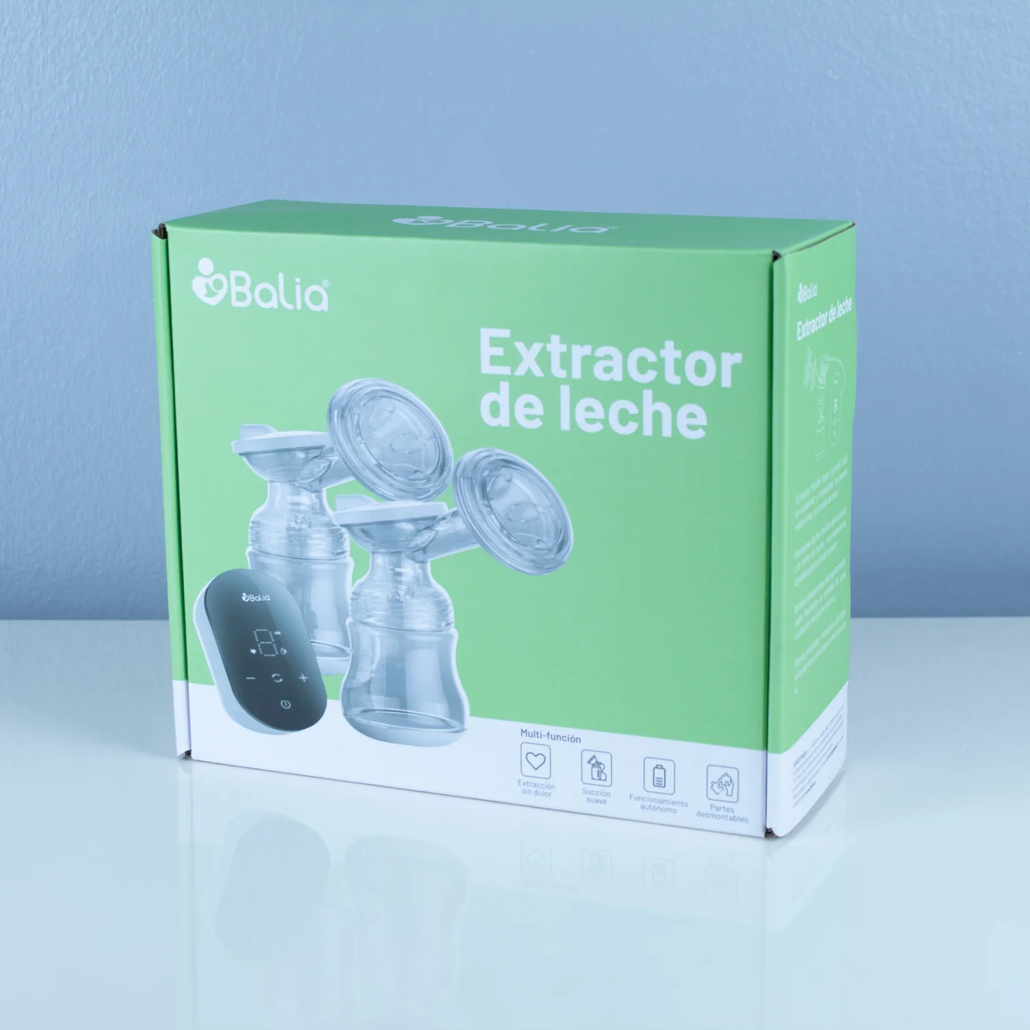 Extractor de Leche Doble Balia