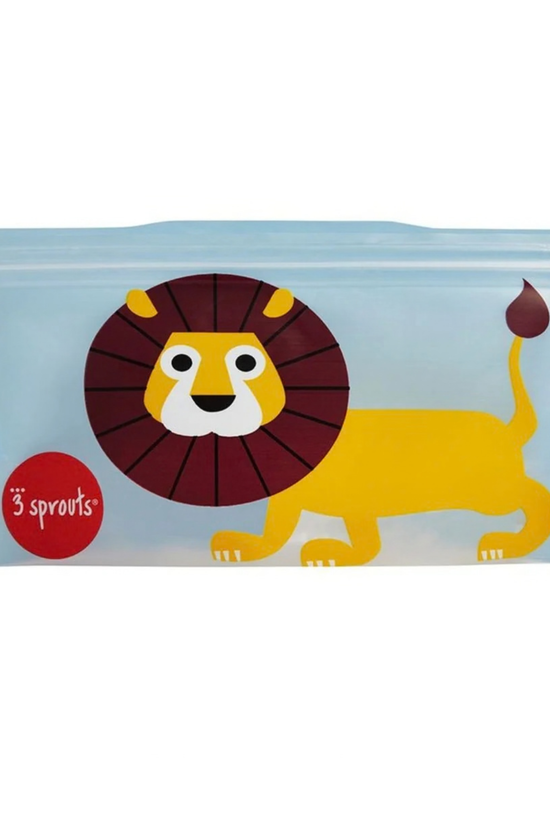 Bolsas Reutilizables 3 Sprouts Para Snack x2 Unidades