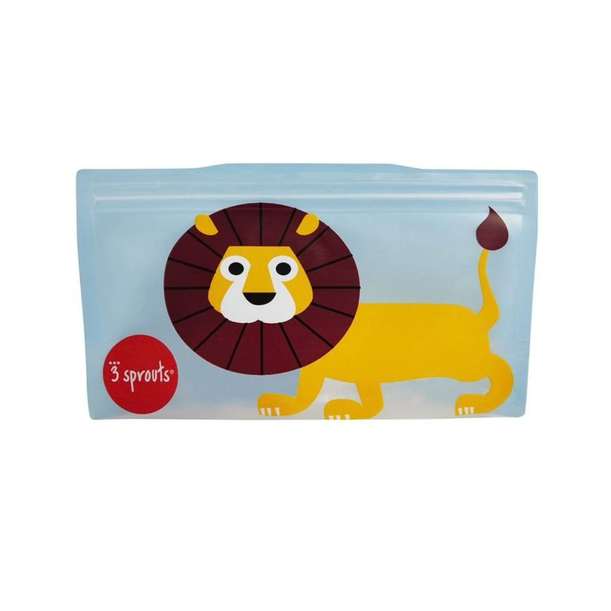 Bolsas Reutilizables 3 Sprouts Para Snack x2 Unidades