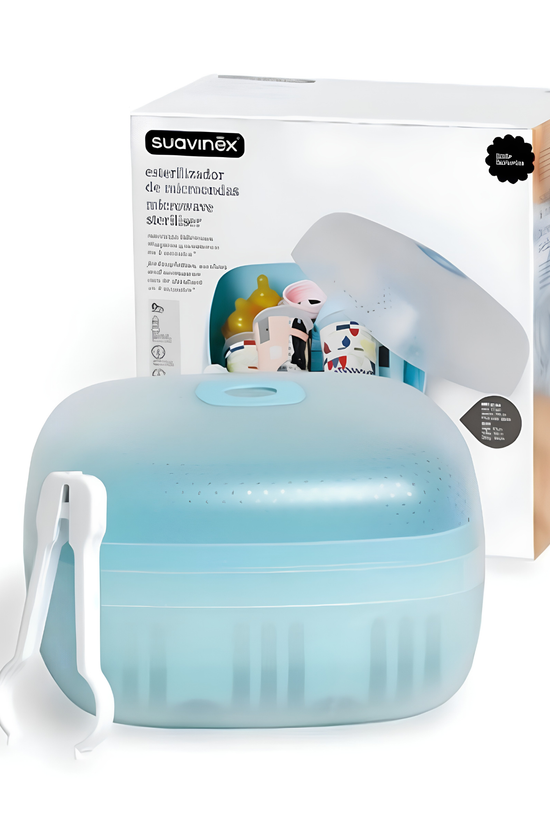 Esterilizador para Microondas Suavinex hasta 5 Mamaderas