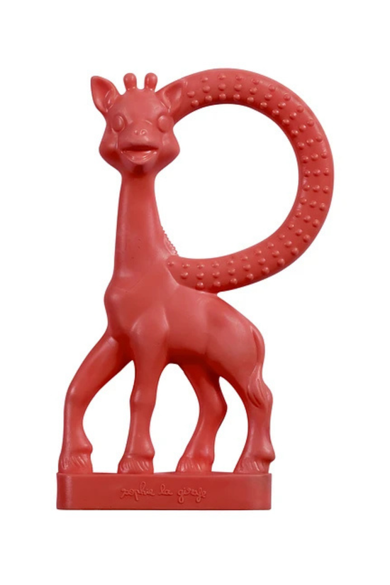 Mordedor de Caucho Natural Sophie la girafa