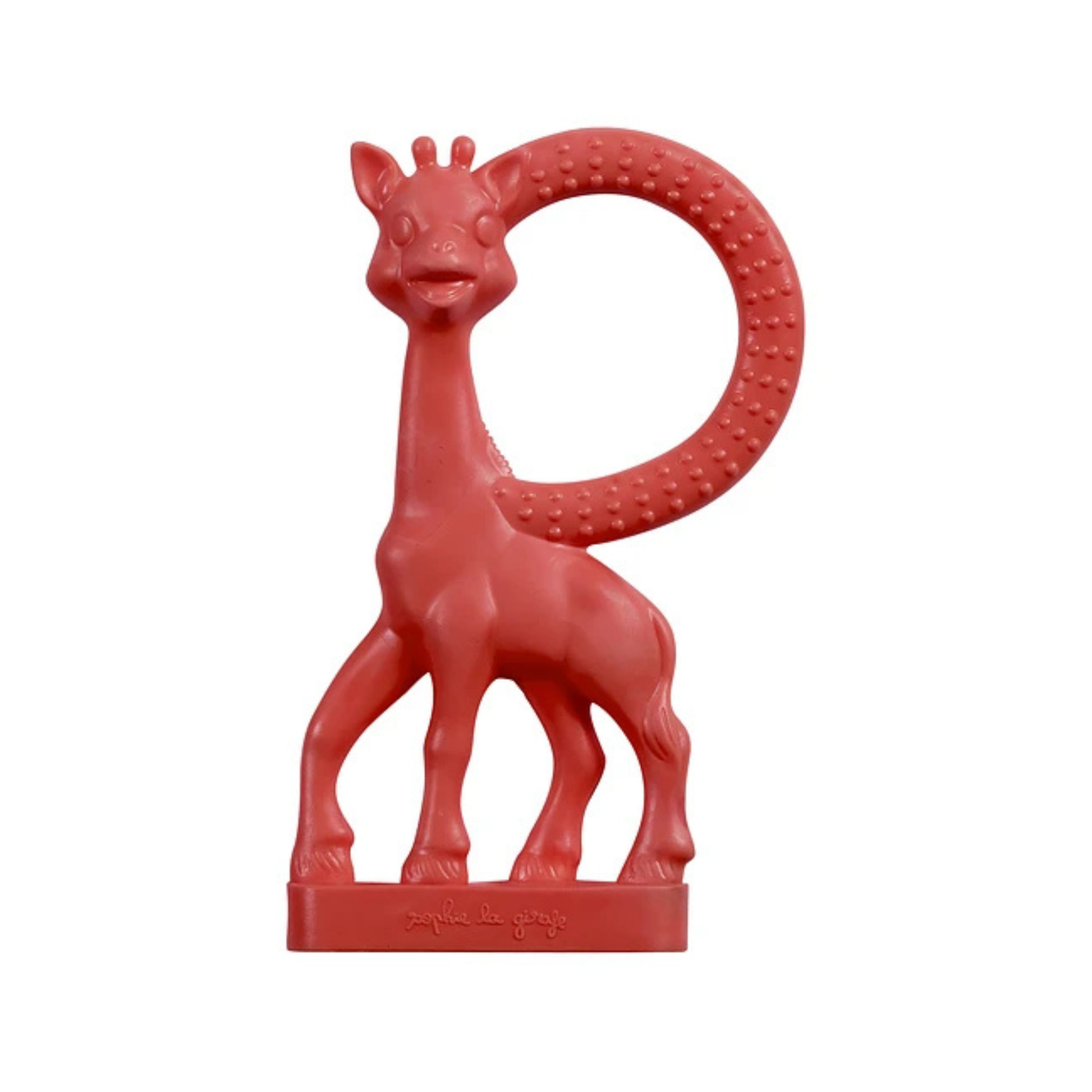 Mordedor de Caucho Natural Sophie la girafa