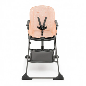 SILLA DE COMER PLEGABLE FOLDEE ROSA KINDERKRAFT