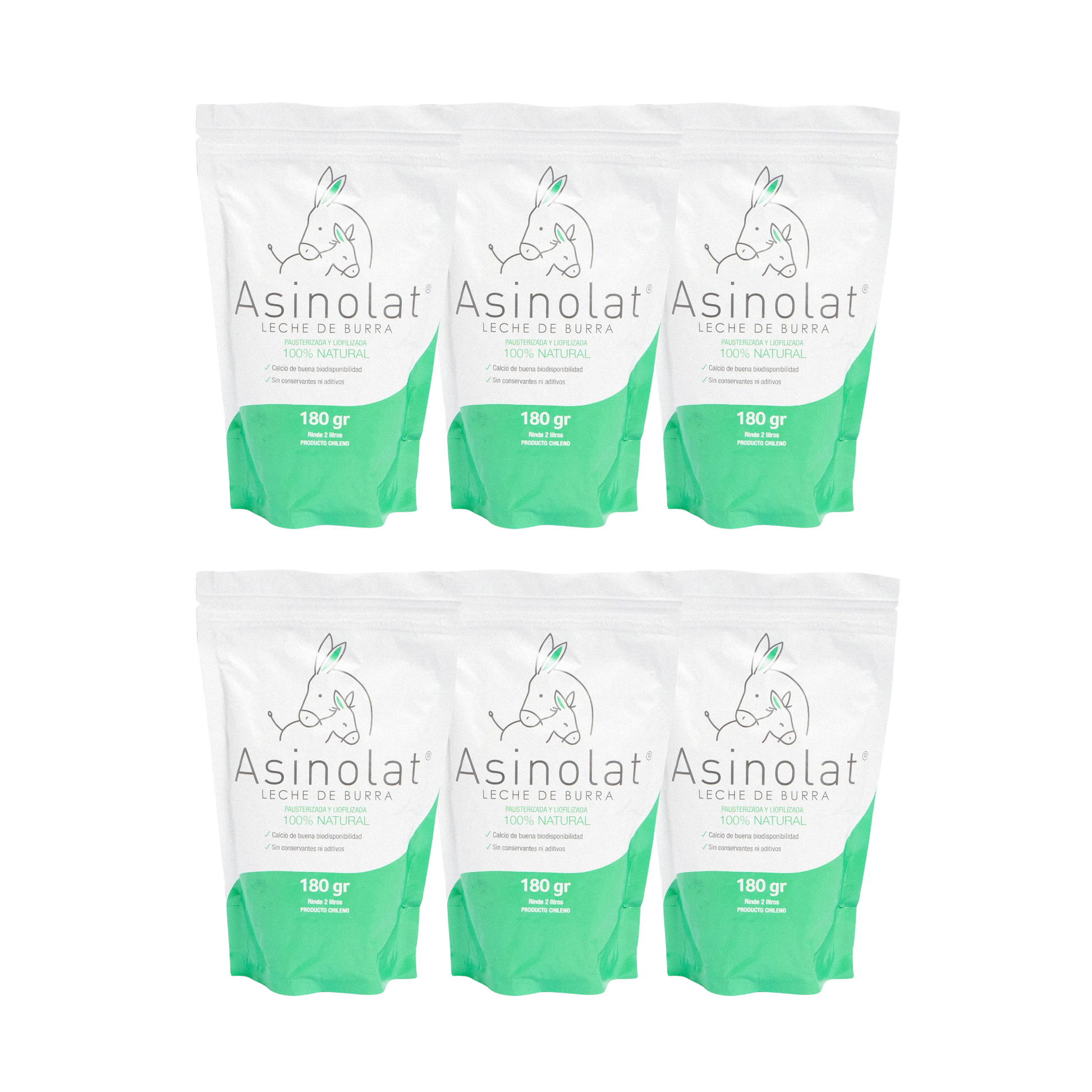 LECHE DE BURRA LIOFILIZADA - ASINOLAT