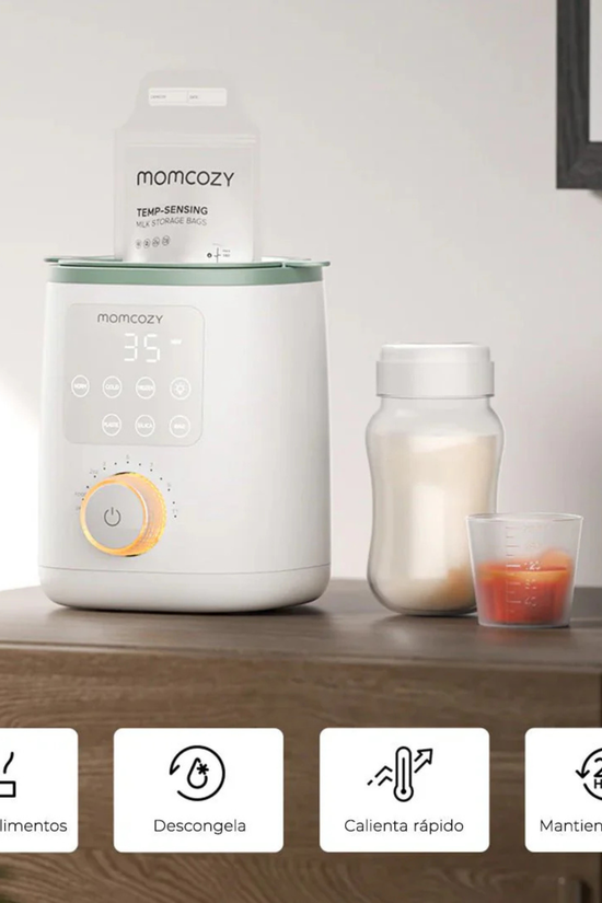 Calentador de Mamaderas Nutrismart Momcozy