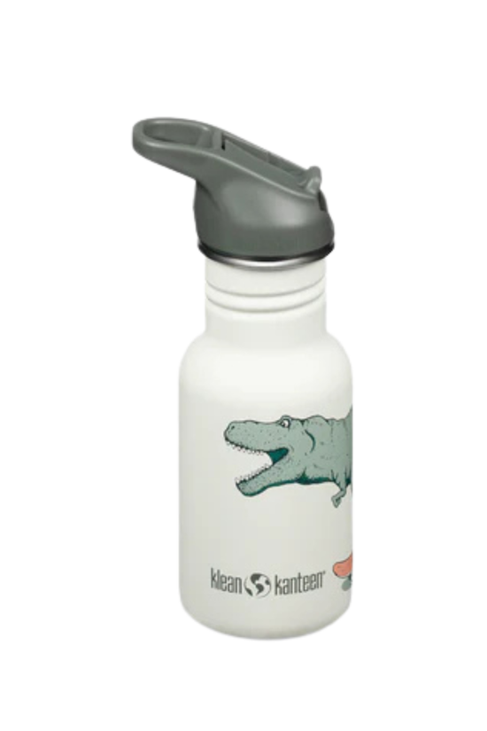 Botella Infantil con Bombilla Klean Kanteen 355ml Flip Seal
