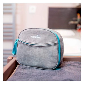 NECESER PARA EL CUIDADO DEL BEBÉ GRIS -BABY MOOV