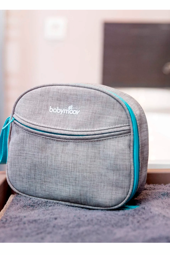 NECESER PARA EL CUIDADO DEL BEBÉ GRIS -BABY MOOV