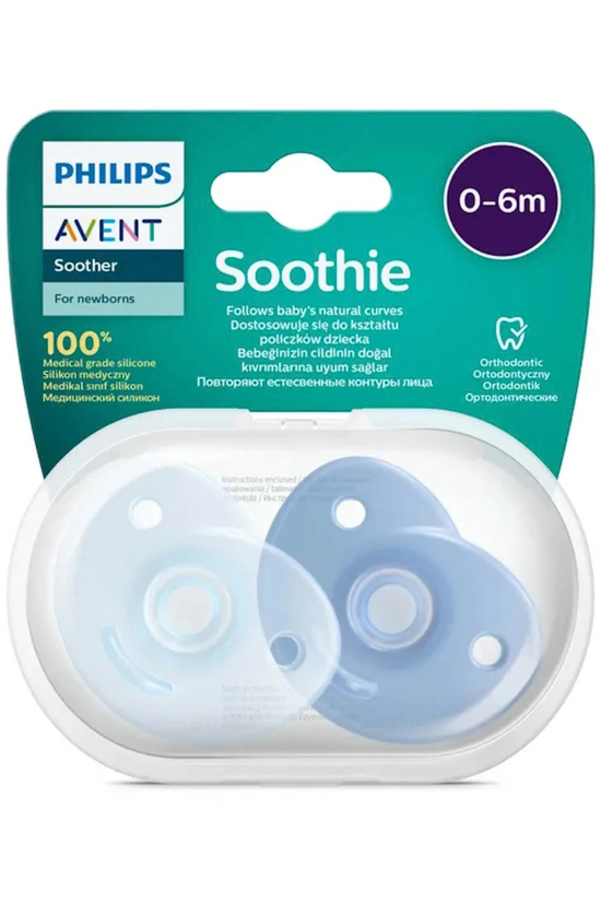 Chupete Philips Avent Soothie 0-6 Meses