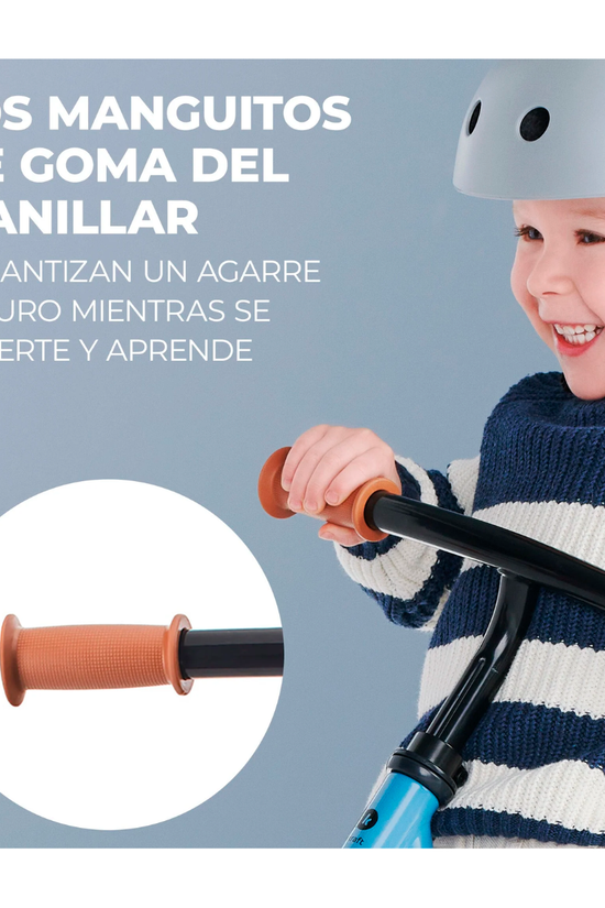 Bicicleta de Balance Kinderkraft 2WAY NEXT Blue Sky
