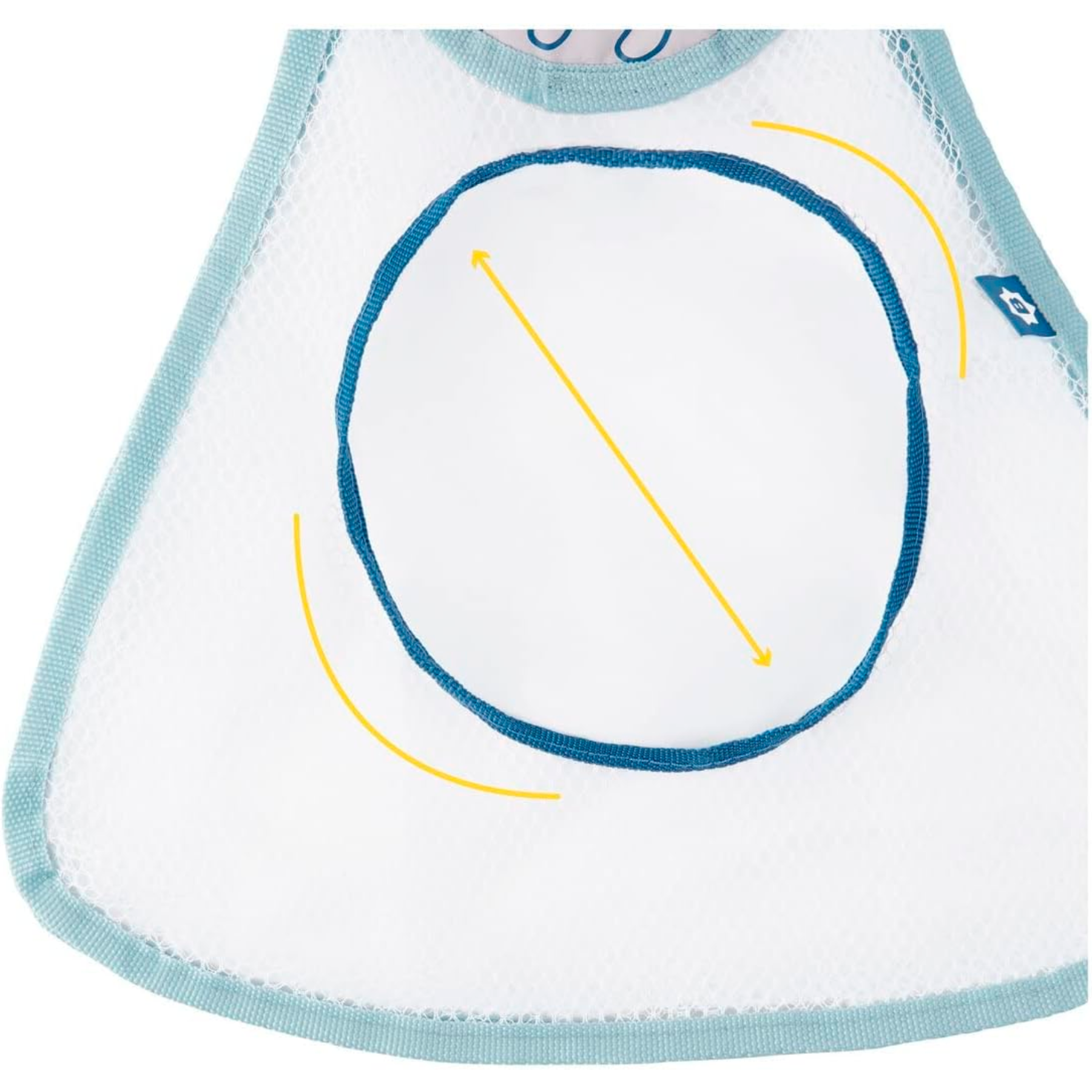 Malla organizadora para juguetes baño Badabulle