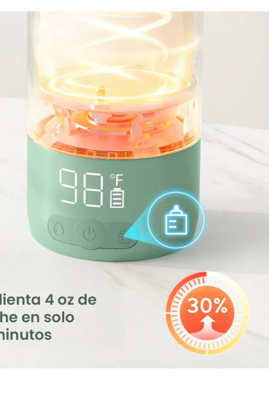 CALENTADOR DE MAMADERA PORTATIL DE MOMCOZY