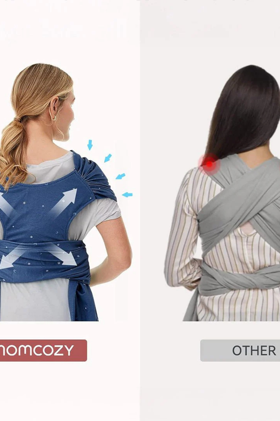Portabebé Fular Momcozy