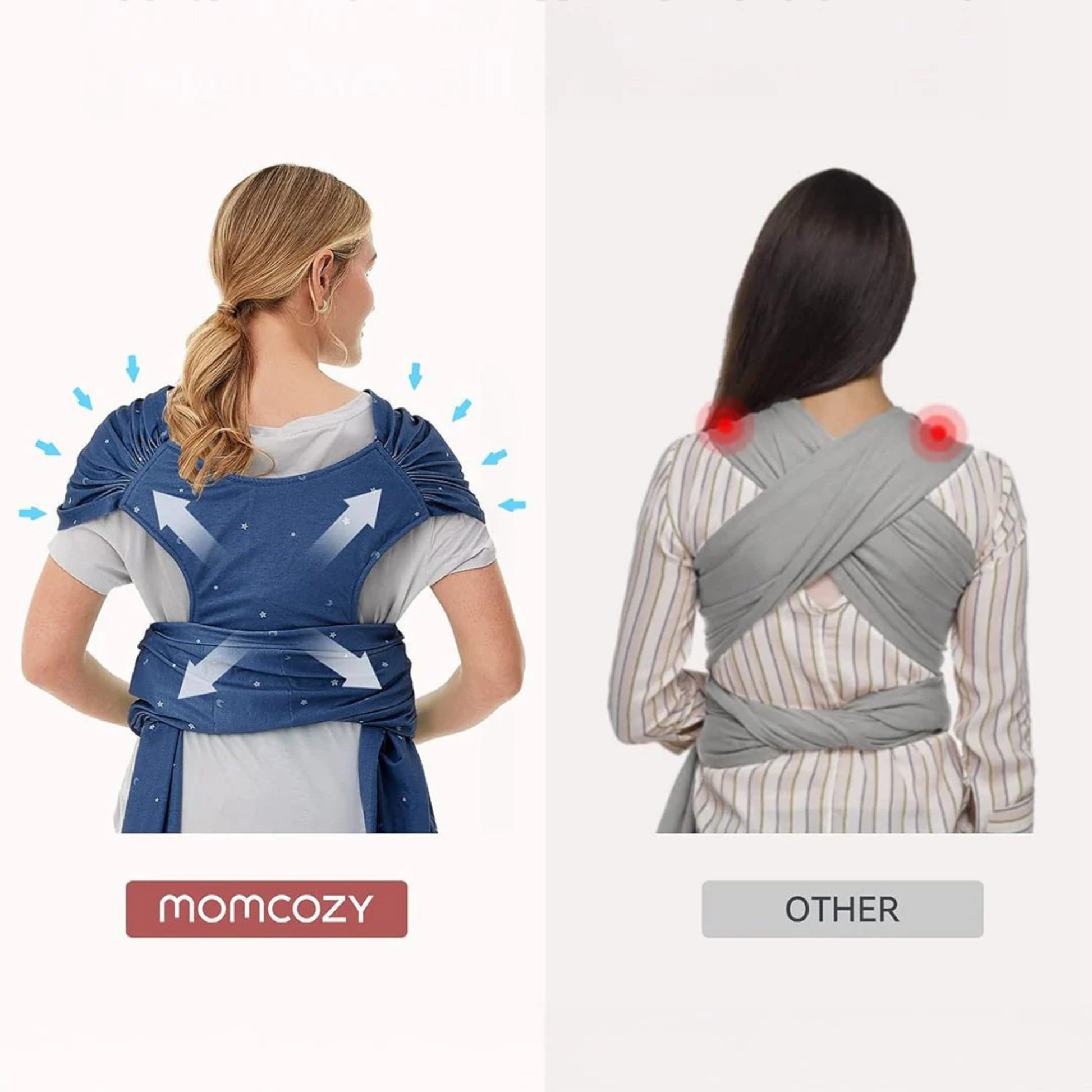 Portabebé Fular Momcozy