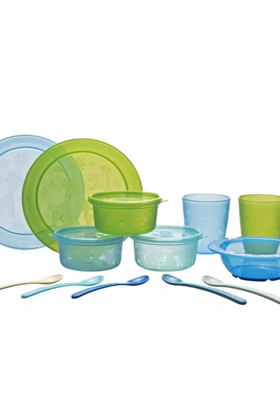 Set de Vajilla de Aprendizaje NIP Alimentación 13 Piezas