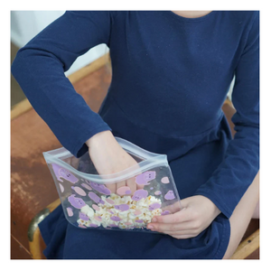 BOLSAS PARA SNACKS REUTILIZABLES  GATO UNICORNIO - MELII