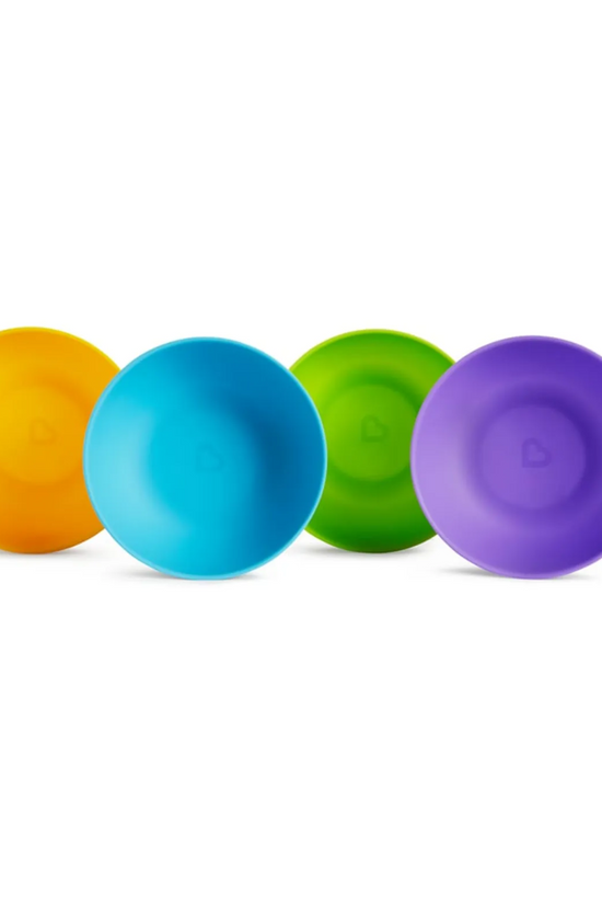 PACK 4 BOWLS LOVE  MULTICOLOR  MUNCHKIN